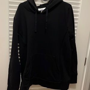 Motherhood hooded nursing sweatshirt size XL